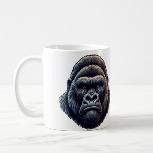 Willy Cool Gorilla Tasse (Links)