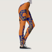 Willy Crazy farbenfrohe Leggings (Rechts)
