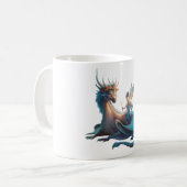 "Willy Fairy and Dragon" Kaffeetasse (Vorderseite Links)