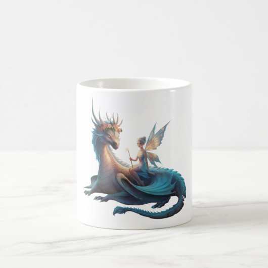 "Willy Fairy and Dragon" Kaffeetasse (Mittel)