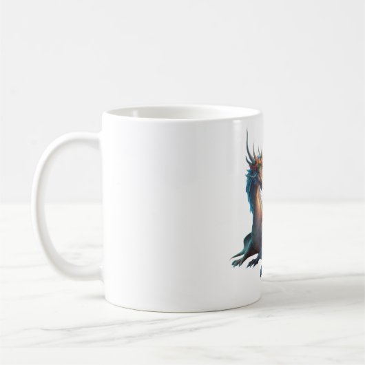 "Willy Fairy and Dragon" Kaffeetasse (Links)