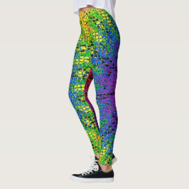 Willy farbenfrohe Leggings