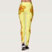 Willy Floral Leggings (Rückseite)