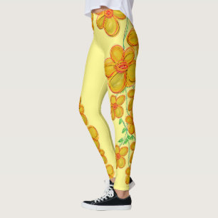 Willy Floral Leggings