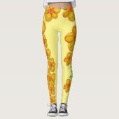 Willy Floral Leggings (Vorderseite)
