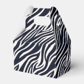 Willy Happy Bachelorette Dank Zebra BW ID1151 Geschenkschachtel (Rückseite)