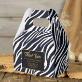 Willy Happy Bachelorette Dank Zebra BW ID1151 Geschenkschachtel