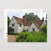 Willy Lott's House Flatford Postkarte (Vorne/Hinten)