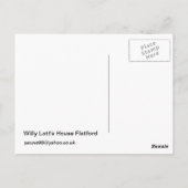 Willy Lott's House Flatford Postkarte (Rückseite)