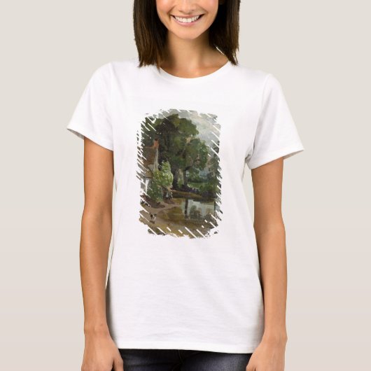 Willy Lott's House, near Flatford Mill, c.1811 (oi T-Shirt (Vorderseite)