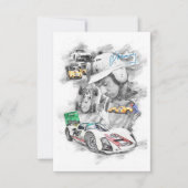 Willy Mairesse Karte (Vorderseite)