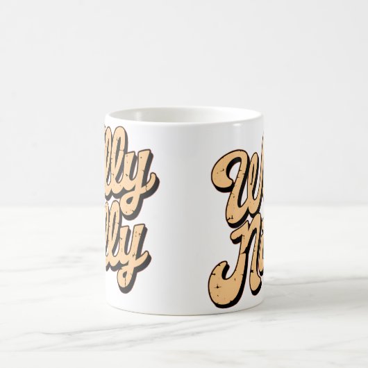 Willy nilly kaffeetasse (Mittel)