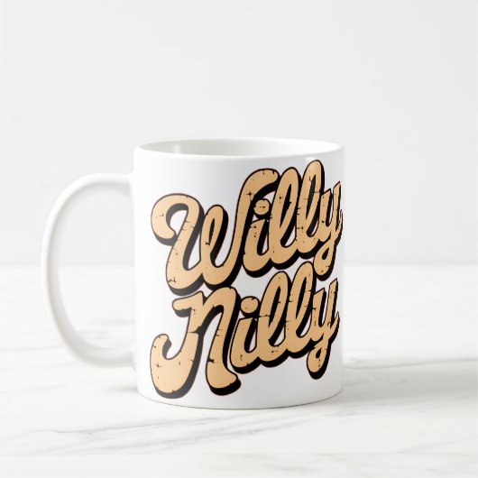 Willy nilly kaffeetasse (Links)
