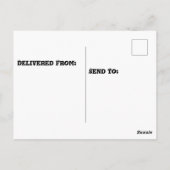 Willy nilly postkarte (Rückseite)