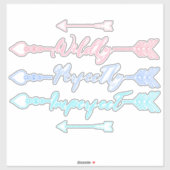 Willy perfekt unperfekte Stickers Aufkleber (Blatt)