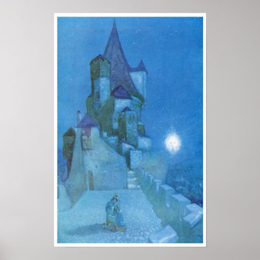 Willy Pogany Illustration Poster (Vorne)