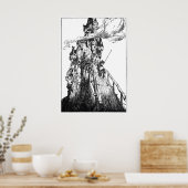 Willy Pogany Illustration Poster (Küche)