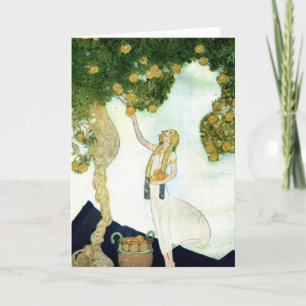 Willy Pogany Illustrations Grußkarte Karte