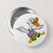 Willy Quack Button (Vorne & Hinten)