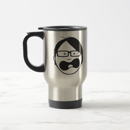 Willy-Reise-Tasse Reisebecher (Links)