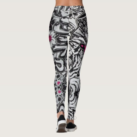 Willy Rock and Roll Leggings (Rückseite)