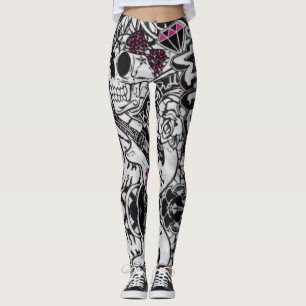 Willy Rock and Roll Leggings