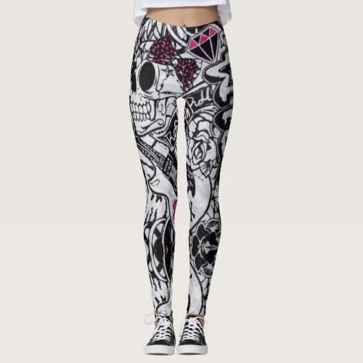Willy Rock and Roll Leggings (Vorderseite)