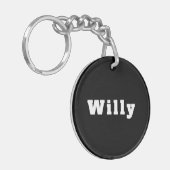 Willy Schlüsselanhänger (Vorderseite links)