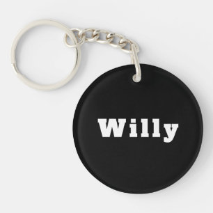 Willy Schlüsselanhänger
