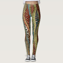 Willy Sophisticated Zazzle Pop Leggings