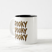 Willy Spooky Zweifarbige Tasse (Vorderseite Links)