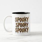 Willy Spooky Zweifarbige Tasse (Links)