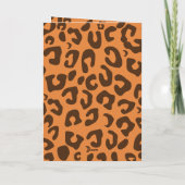 Willy stolz Next Chapter Leopard Abschluss Karte (Rückseite)