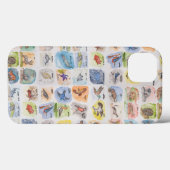 Willy Stylish: Tierlich Inspiriert iPhone Cover (Rückseite (Horizontal))