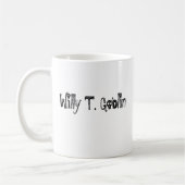 Willy T. Goblin Mug Kaffeetasse (Links)