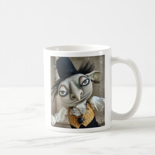 Willy T. Goblin Mug Kaffeetasse (Rechts)