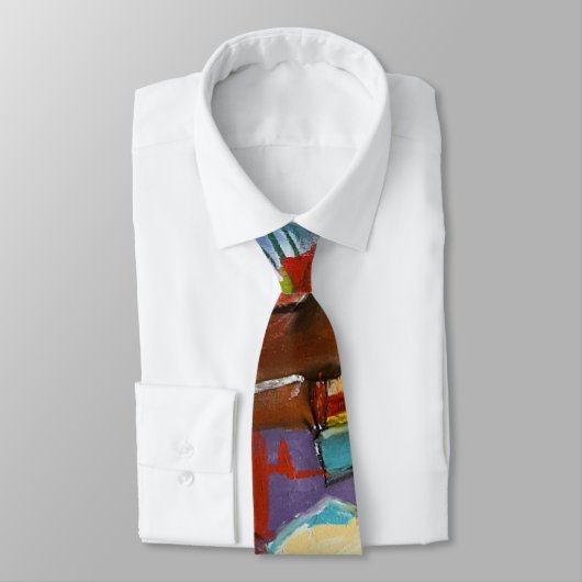 Willy Textured Krawatte (Gebunden)