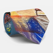 Willy Textured Krawatte (Gerollt)