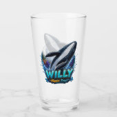 Willy Whale – Flippin’ Frei. Lustig Glas (Rückseite)