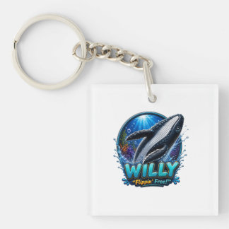 Willy Whale – Flippin’ Frei. Lustig Schlüsselanhänger