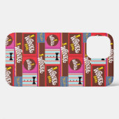 Willy Wonka Candy Pattern Case-Mate iPhone Hülle (Rückseite (Horizontal))