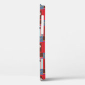 Willy Wonka Candy Pattern Case-Mate iPhone Hülle (Rückseite / Links)