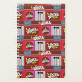 Willy Wonka Candy Pattern Planer (Vorderseite)