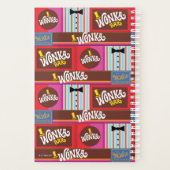 Willy Wonka Candy Pattern Planer (Rückseite)
