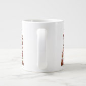 Willy Wonka Chocolate Waterfall Typografie Jumbo-Tasse (Rückseite)