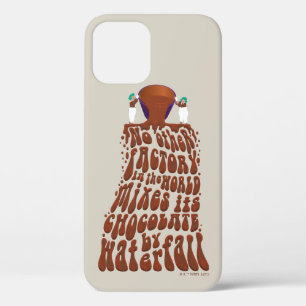 Willy Wonka Chocolate Waterfall Typography Case-Mate iPhone Hülle