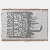 Willy Wonka Factory - Niemand geht je hinein Decke (Vorderseite)