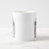 Willy Wonka Factory - Niemand geht je hinein Jumbo-Tasse (Vorderseite)