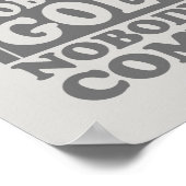 Willy Wonka Factory - Niemand geht je hinein Poster (Ecke)