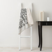 Willy Wonka Factory - Niemand geht je hinein Sherpadecke (Beispiel)